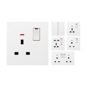 UK Standard Switch and Socket