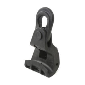 Black Plastic Suspension Clamp