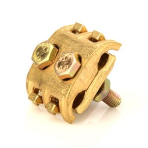 Brass Parallel Groove Connector