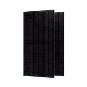 All Black Solar Panels