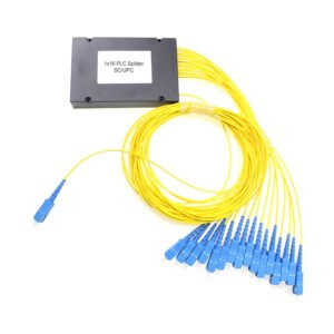 ABS Box PLC Splitter