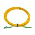 LC APC to LC APC Simplex Single Mode Fibre Optic Patch Cord