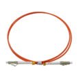 LC PC to LC PC Simplex Multimode OM1 OM2 Fibre Optic Patch Cord