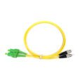 SC APC to FC UPC Duplex Single Mode Fibre Optic Patch Cord