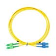 SC APC to SC UPC Duplex Single Mode Fibre Optic Patch Cord