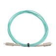 SC PC to SC PC Simplex Multimode OM3 Fibre Optic Patch Cord