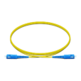 SC UPC to SC UPC Simplex Single Mode Fibre Optic Patch Cord