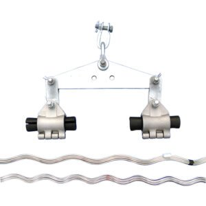 Double Preformed Suspension Clamp